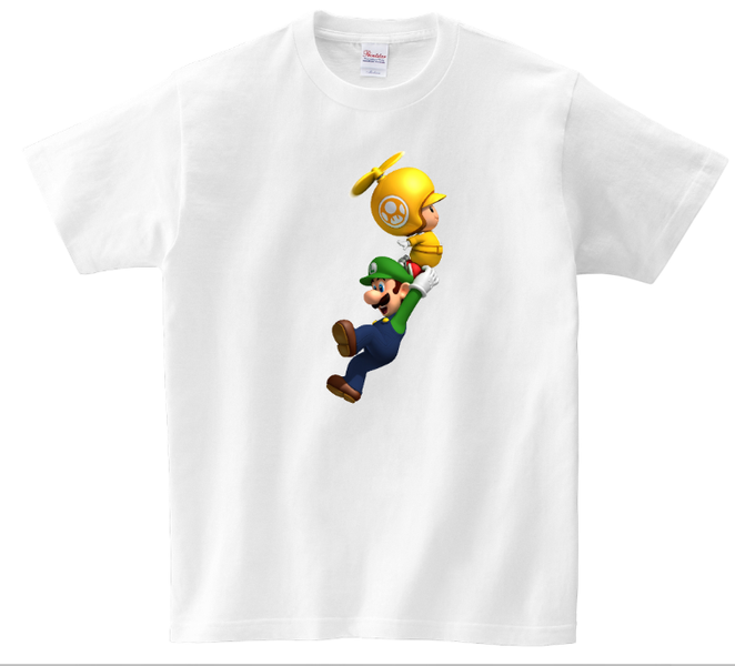 Koszulka T-shirt Mario Bros zdjęcie 1
