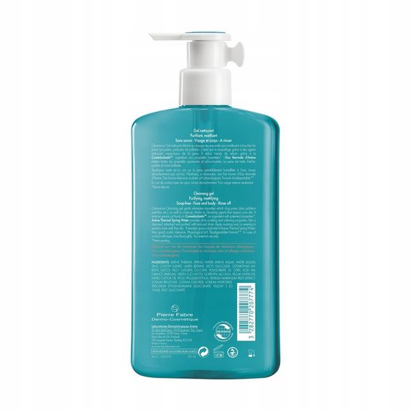 AVENE CLEANANCE Żel oczyszczający 400ml zdjęcie 3