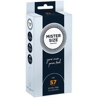 condoms 57 mm 10 pieces mister.size