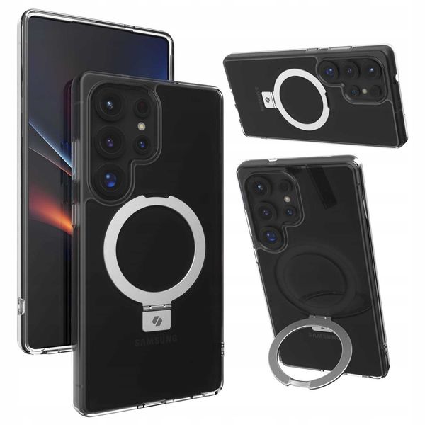 Spacecase Ring Pro Galaxy S25 Ultra Clear zdjęcie 1