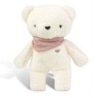 SZUMISIE Miś różowy 5w1 z lampką ecru/róż