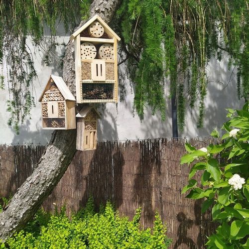 Hotele dla owadów Hotel dla owadów Domek dla owadów domki budka dla owadów na Arena.pl