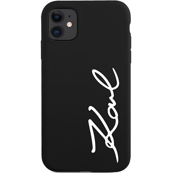 Etui Karl Lagerfeld do iPhone 11, iPhone XR, Czarny zdjęcie 3