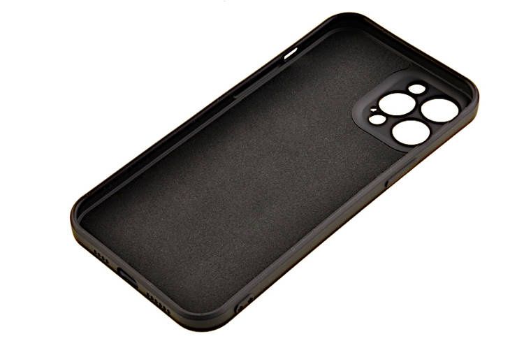 Etui Pastel Ring do Apple iPhone 12 Pro Max czarny zdjęcie 5