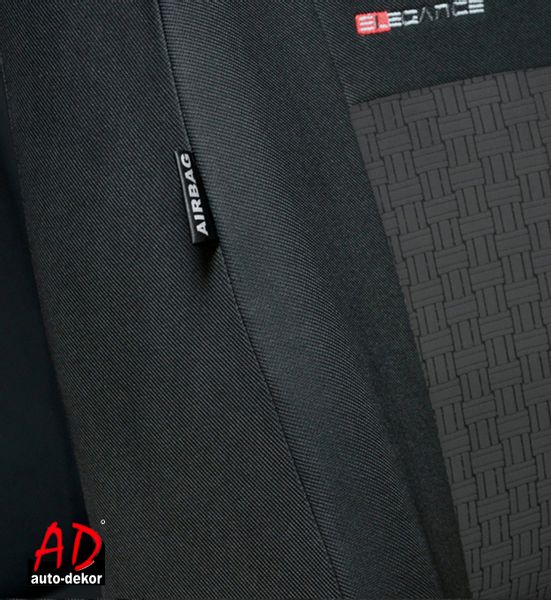 Uniwersalne pokrowce fotele przód ELEGANCE 1+1 P1 do Mazda CX-3 2015- zdjęcie 3