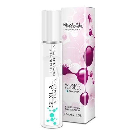 Sexual Attraction Mocny Damski Feromon zdjęcie 1