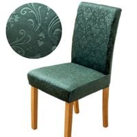 POKROWIEC NA KRZESŁO UNIWERSALNY WELUR ELASTYCZNY