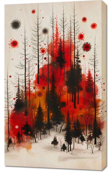 Obraz 60x100cm Światło w Mroku zdjęcie 1