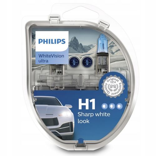 Philips Żarówki H1 White Vision Ultra 12/55 na Arena.pl
