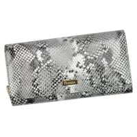 Portfel damski skórzany PELLUCCI SNR-106 RFID Popiel