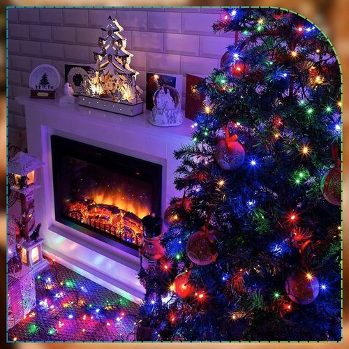 LAMPKI CHOINKOWE 1000 LED ZEWNĘTRZNE WEWNĘTRZNE MULTIKOLOR ŚWIĄTECZNE 70m na Arena.pl