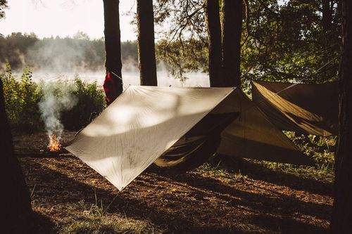Tarp do hamaka Lesovik Groza walnut brown na Arena.pl