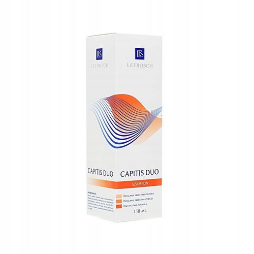 Lefrosch Capitis Duo Szampon przeciwłupieżowy 110ml na Arena.pl