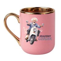 Elegant Różowo-Złoty 330 ml