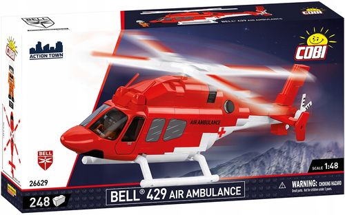 Action Town Bell 429 Air Ambulance na Arena.pl