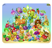 Podkładka pod myszkę Plants vs Zombie