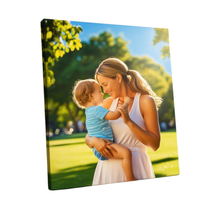 Fotoobraz na płótnie Fotocanvas Foto obraz Twoje zdjęcie 60x80 80x60