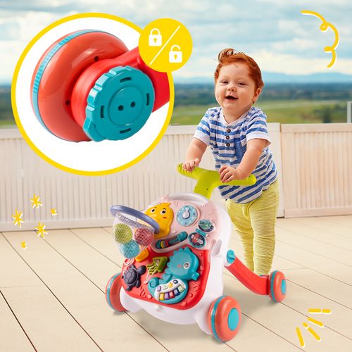 Chodzik Edukacyjny Interaktywny Panel 2w1 Muzyczny Tablica na Arena.pl