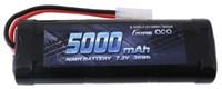 Akumulator Gens Ace 5000mAh 7.2V NiMH DO modeli Tamiya