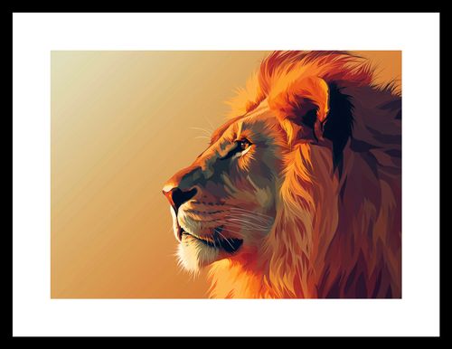 Plakat 29,7x21cm Król na Arena.pl