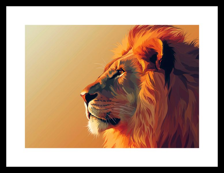 Plakat 29,7x21cm Król zdjęcie 3