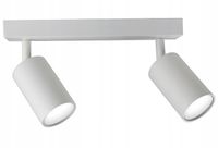 Lampa sufitowa kinkiet spot oprawa halogenowa 2x GU10