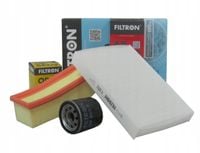 FILTRON ZESTAW KOMPLET FILTRÓW RENAULT CLIO 2 II 03-04 1.2 75KM