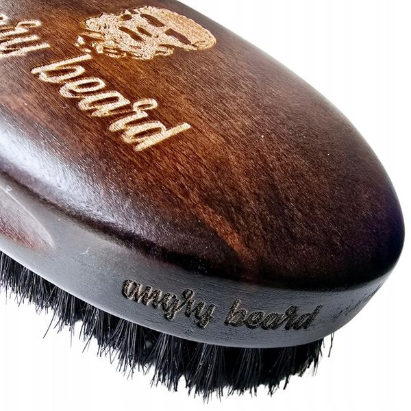 Angry Beard Legendarna Mitologiczna Szczotka do Brody z włosiem Dzika 100% zdjęcie 10
