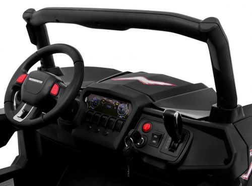 Pojazd Buggy Superstar 4X4 Czarny na Arena.pl