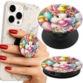 Uchwyt do telefonu Popsocket na palce/stojak ŚWIĄTECZNE, KRÓLIK, WIELKANOC