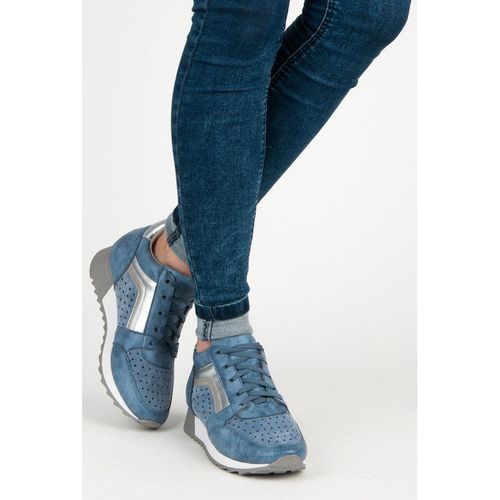 Modne Trampki Na Platformie r.41 na Arena.pl