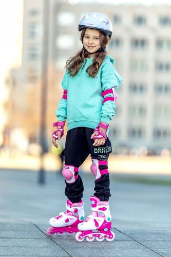 Rolko-Wrotki Regulowane 3w1 Croxer Missy 27-30 LED na Arena.pl