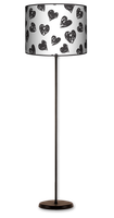 Lampa stojąca MAXI - Serca