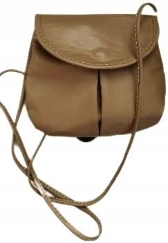 Torebka listonoszka skóra ekologiczna MOCCA na Arena.pl