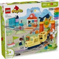 10428 - lego duplo - duży interaktywny pociąg miejski