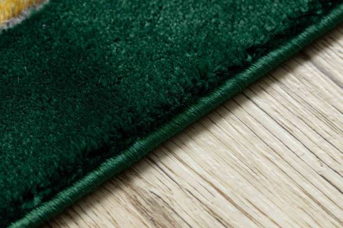 RUG/LU/ESTEMA/CUBES/BOTTLEGREEN+GOLD/160x220 na Arena.pl