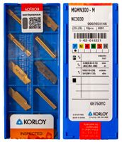 PŁYTKI WĘGLIKOWE MGMN300 NC3030 KORLOY