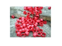 Obrączki znaczniki 10 mm  dla gołębi  50 sztuk