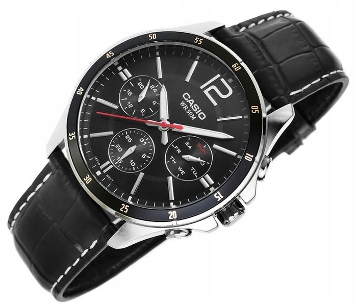 Zegarek Męski CASIO MTP-1374L-1AVDF BOX zdjęcie 4