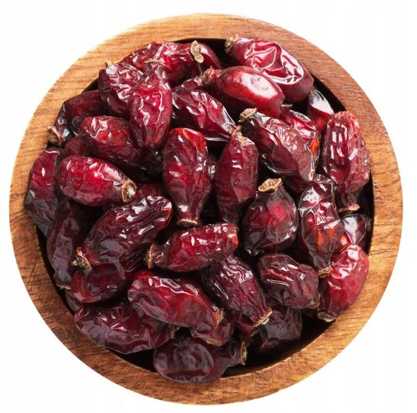 ŻURAWINA SUSZONA 1KG CIĘTA NATURALNA WYSOKA JAKOŚĆ zdjęcie 1