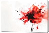 Obraz 100x70cm Płynna Akwarela