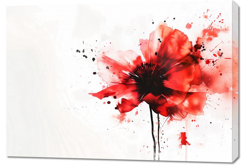 Obraz 100x70cm Płynna Akwarela zdjęcie 1