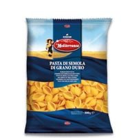 La Mediterranea Makaron muszelki 500 g