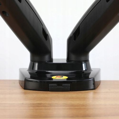 UCHWYT BIURKOWY SPRĘŻYNA GAZOWA 2 MONITORY 17-27' na Arena.pl