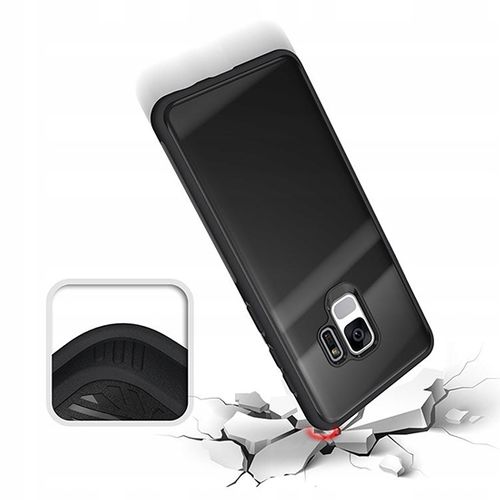 Glass Case Sam A605 SAMSUNG A6 Plus 2018 czarny na Arena.pl