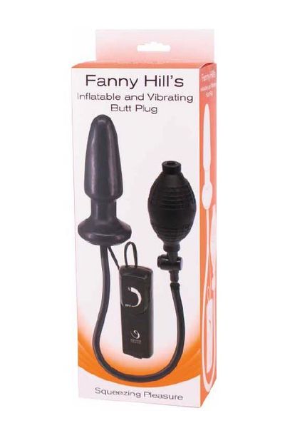 Fanny Hills Inflatable Ms Butt Plug zdjęcie 1