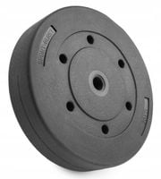 Obciążenie bitumiczne 20kg talerz krążek kompozytowe do hantli sztangi 27mm