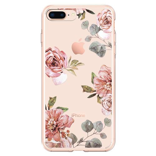 SPIGEN LIQUID CRYSTAL Apple iPhone 7/8 Plus - AQUA ROSE na Arena.pl
