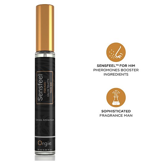 Feromony męskie Sensfeel 10 ml zdjęcie 3