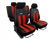 Pokrowce samochodowe do SKODA Fabia (I, II) kpl